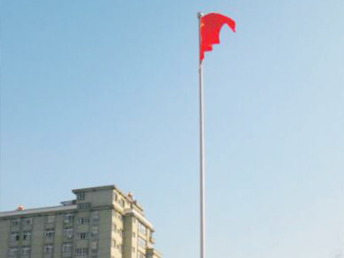 天安門(mén)旗桿的變化過(guò)程